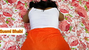 Pretty Susmi enjoying cumsot on her sexy back