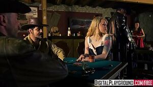 DigitalPlayground - Rawhide Scene 1 Misha Cross and Emilio Ardana